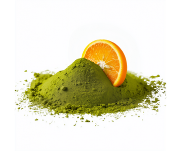 Grüntee aromatisiert Matcha Orange 